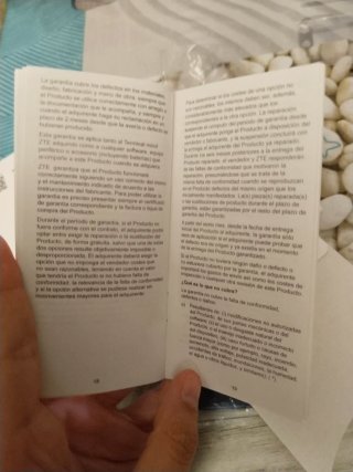 ZTE Blade A51 Azul