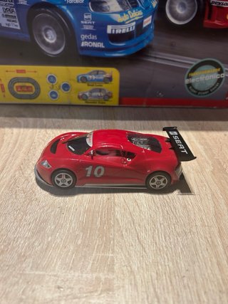 Scalextric Seat Leon Cupra GT