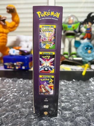 Trilogía Pokémon DVD Precintada