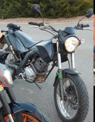 Dervy Cross City Enduro Moto