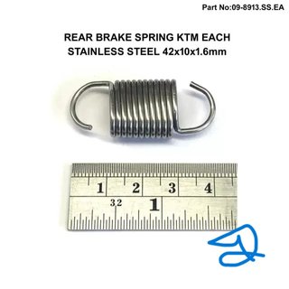 Mola Freio Traseira KTM Aço Inox