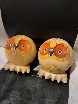 Búhos de Alabastro