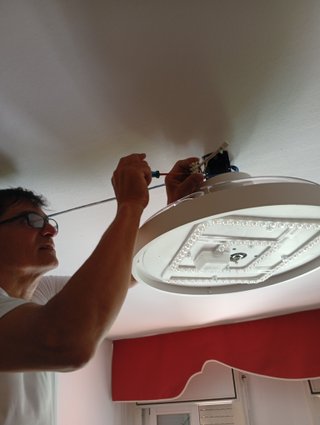 instalador ventilador