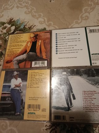 CDs Alan Jackson - Colección Country