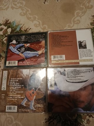 CDs Alan Jackson - Colección Country