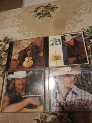 CDs Alan Jackson - Colección Country