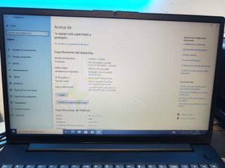 Lenovo V15 G2 ITL Portátil 15.6 FHD