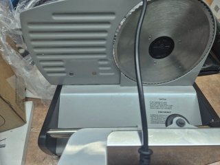 Cortafiambres Eléctrico OSTBA Acero Inoxidable