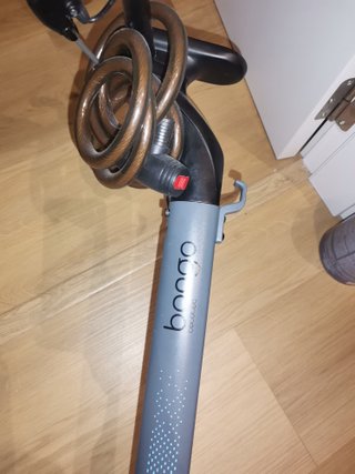 Patinete Eléctrico Negro