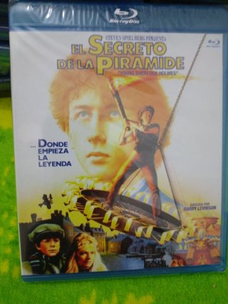 Blu-ray El Secreto de la Pirámide