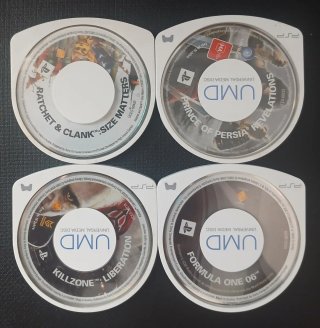 🇮🇨 PSP Lote de 10 Juegos