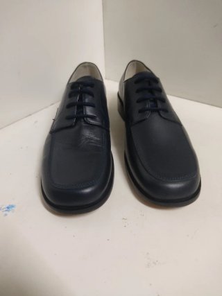 Scarpe eleganti uomo blu n.38