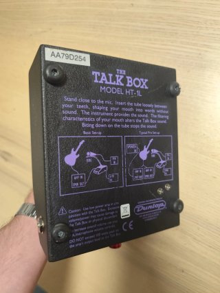 Heil Sound The Talk Box Pedal