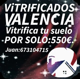 Vitrificado de suelo profesional Valencia