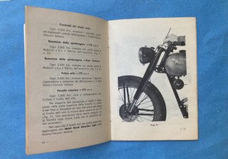 Manuale Moto Morini 175 Gran Turismo Originale
