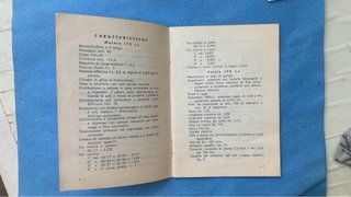 Manuale Moto Morini 175 Gran Turismo Originale