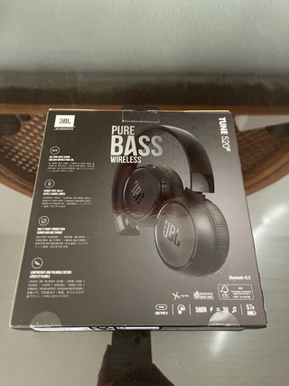 Auriculares JBL Tune 520BT Inalámbricos
