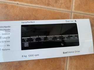Panel Control Lavadora Bosch Serie 6