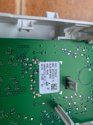 Panel Control Lavadora Bosch Serie 6