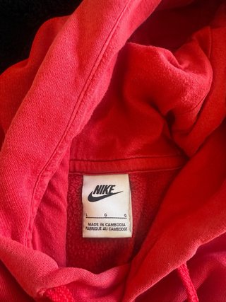 Sudadera Nike Roja