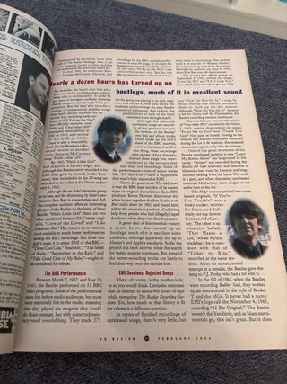CD Review Beatles Celebration Febrero 1994