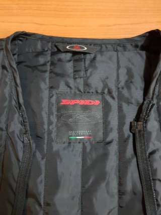 Giacca moto Spidi 3 xl - giacca interna
