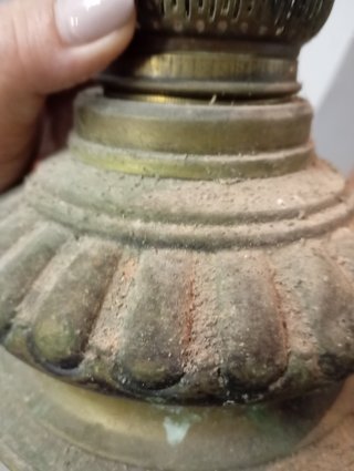 Quemador Lámpara Petróleo/Queroseno Bronce