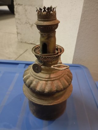 Quemador Lámpara Petróleo/Queroseno Bronce