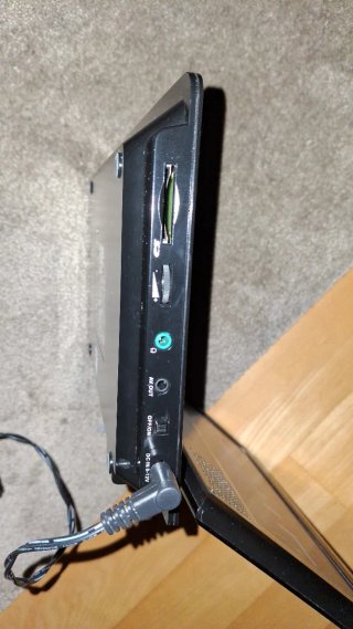 Reproductor DVD Nevir Portátil TV Viaje USB