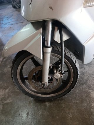 Kymco People S 50cc Plata