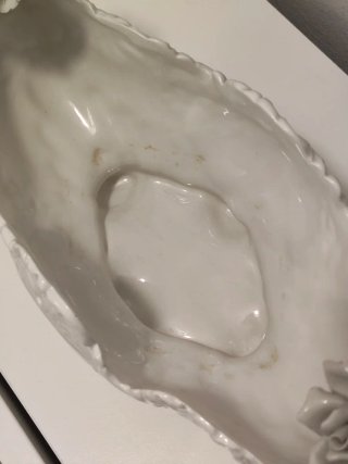 Centrotavola ceramica Bassano vintage A. Pomi