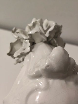 Centrotavola ceramica Bassano vintage A. Pomi