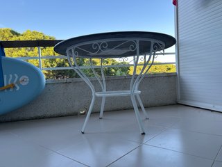 Taula rodona de marbre D110cm  Mesa redonda marmol