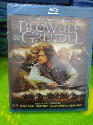Blu-ray Beowulf & Grendel (El Retorno de la Bestia