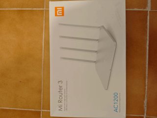 Router Xiaomi Mi Router 3 AC1200