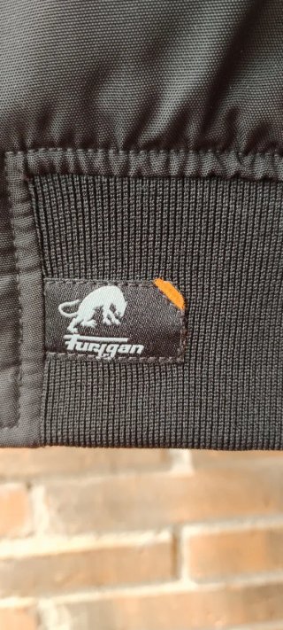 Cazadora Furygan Talla XL Negra