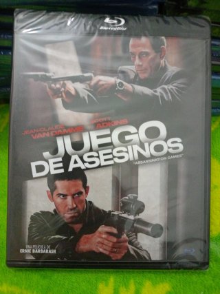 Blu-ray Juego de Asesinos (Jean-Claude Van Damme)