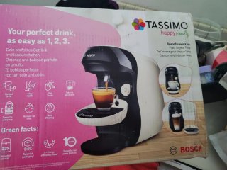 Cafetera Bosch Tassimo sin abrir
