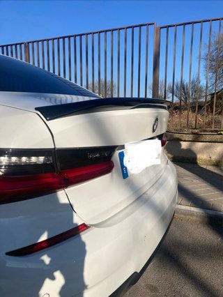 Labio y alerón BMW Serie 3 G20 2020