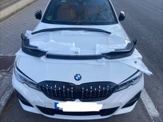 Labio y alerón BMW Serie 3 G20 2020