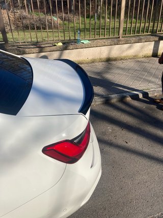 Labio y alerón BMW Serie 3 G20 2020
