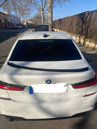 Labio y alerón BMW Serie 3 G20 2020