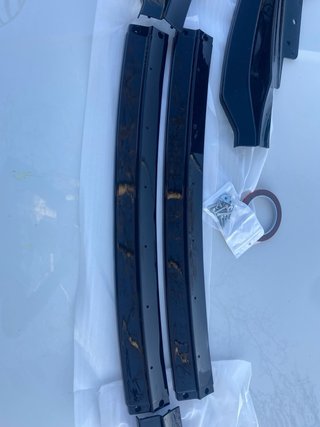 Labio y alerón BMW Serie 3 G20 2020