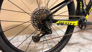 Scott Spark RC WC2019 M + I9 Hydra + Potenciómetro