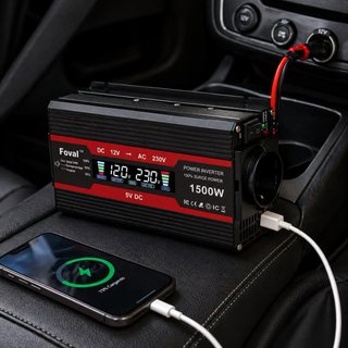 Inversor 12V a 220V para camper