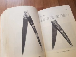 La navaja española antigua. Libro