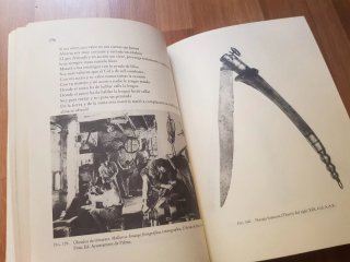 La navaja española antigua. Libro