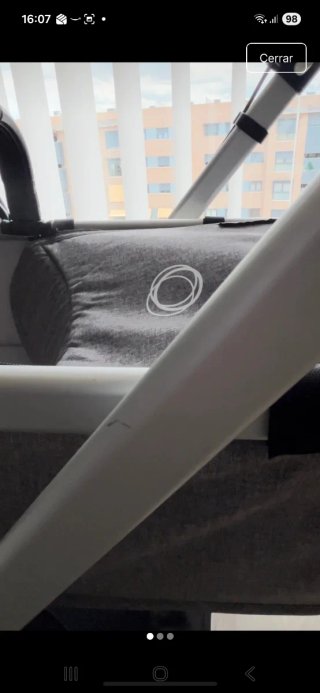 Carro Bugaboo Silla Paseo Capazo