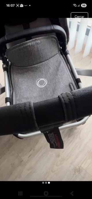 Carro Bugaboo Silla Paseo Capazo