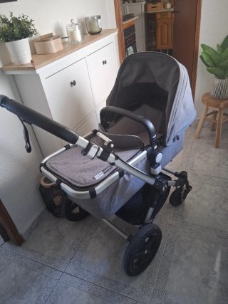 Carro Bugaboo Silla Paseo Capazo